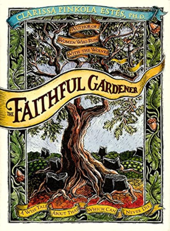 Couverture du livre « FAITHFUL GARDENER », librairie Les Contes Infusés à Corte