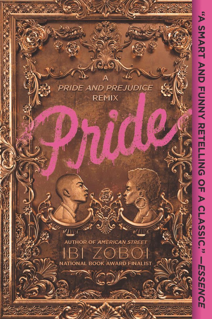 Couverture du livre « PRIDE - A PRIDE & PREJUDICE REMIX », librairie Les Contes Infusés à Corte