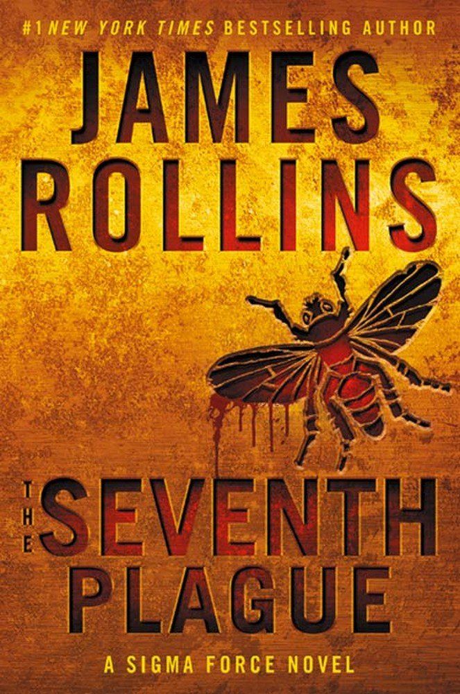 Couverture du livre « THE SEVENTH PLAGUE », librairie Les Contes Infusés à Corte