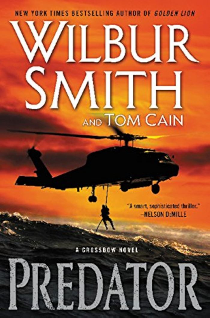Couverture du livre « PREDATOR » de Smith, Wilbur, librairie Les Contes Infusés à Corte