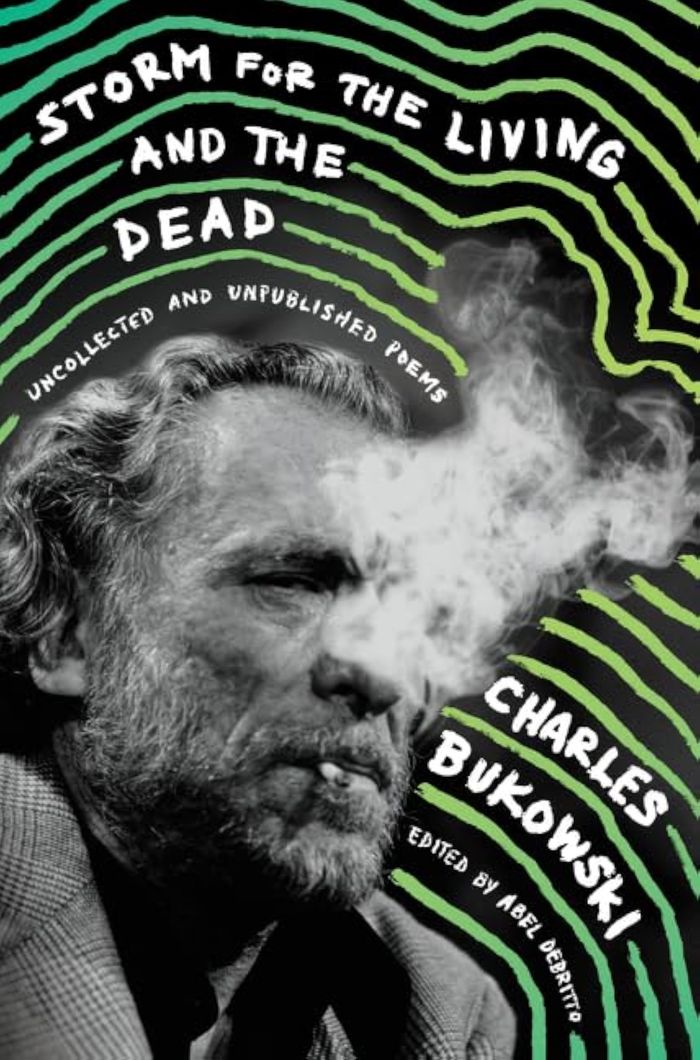 Couverture du livre « STORM FOR THE LIVING AND THE DEAD - UNCOLLECTED AND UNPUBLISHED POEMS », librairie Les Contes Infusés à Corte