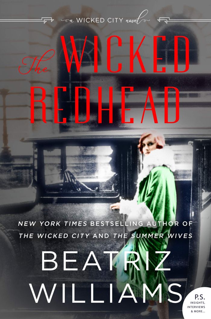 Couverture du livre « THE WICKED REDHEAD » de Williams, Beatriz, librairie Les Contes Infusés à Corte