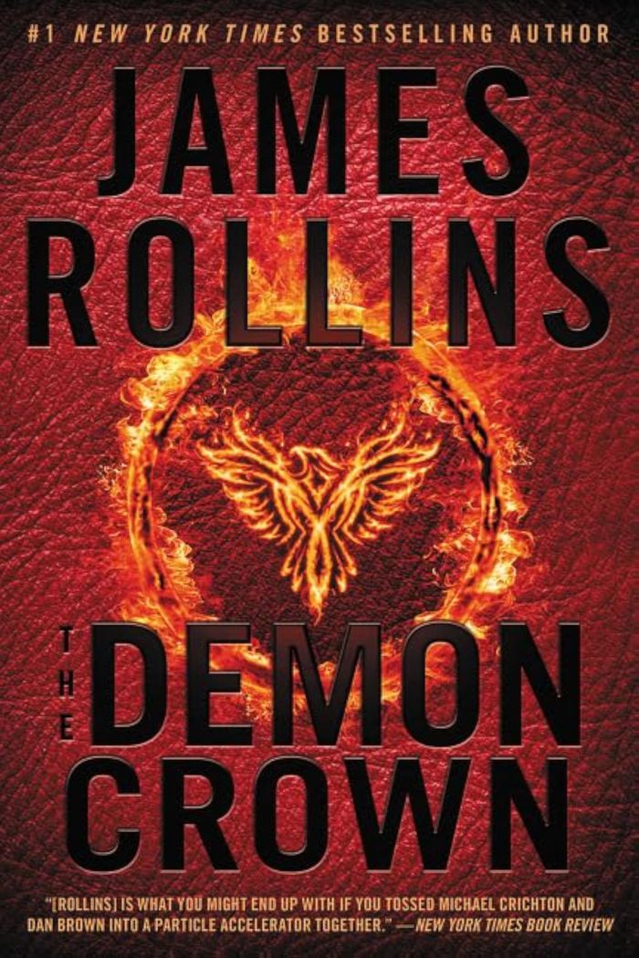 Couverture du livre « THE DEMON CROWN » de Rollins, James, librairie Les Contes Infusés à Corte