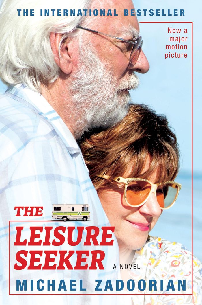 Couverture du livre « THE LEISURE SEEKER » de Zadoorian, Michael, librairie Les Contes Infusés à Corte