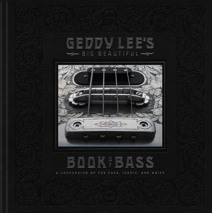 Couverture du livre « GEDDY LEE'S BIG BEAUTIFUL BOOK OF BASS » de Geddy Lee, librairie Les Contes Infusés à Corte
