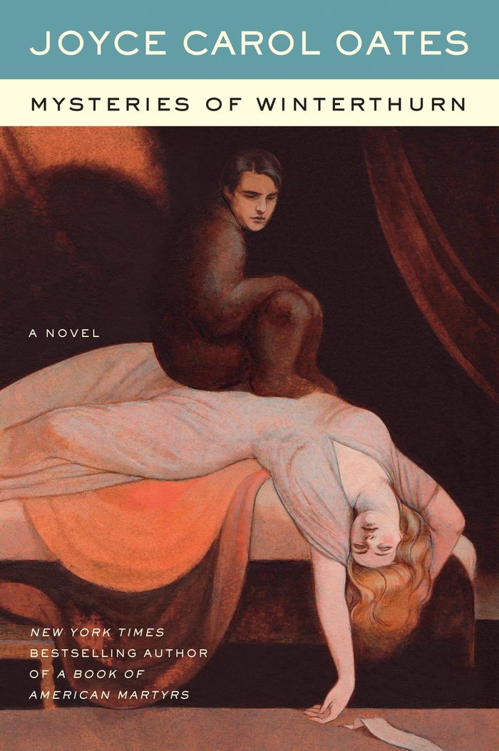 Couverture du livre « MYSTERIES OF WINTERTHURN » de Oates Joyce Carol, librairie Les Contes Infusés à Corte
