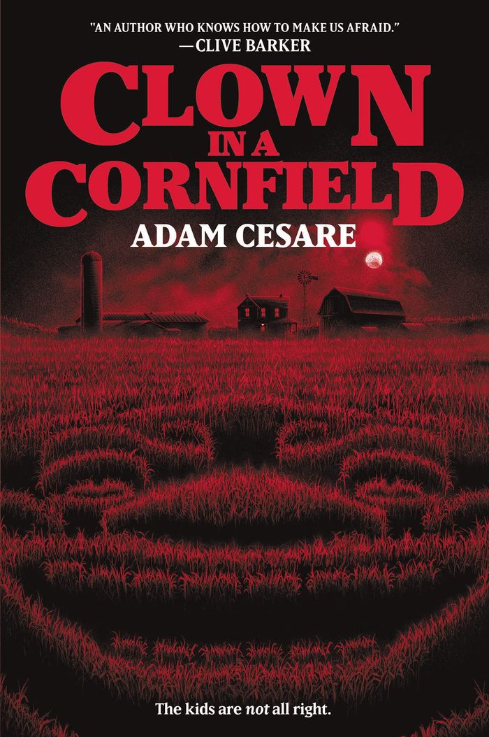 Couverture du livre « CLOWN IN A CORNFIELD - T01 - CLOWN IN A CORNFIELD » de Adam Cesare, librairie Les Contes Infusés à Corte