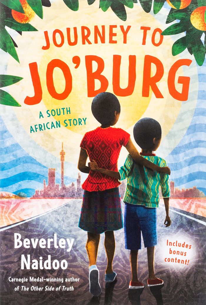 Couverture du livre « JOURNEY TO JO'BURG - A SOUTH AFRICAN STORY » de Naidoo/velasquez, librairie Les Contes Infusés à Corte