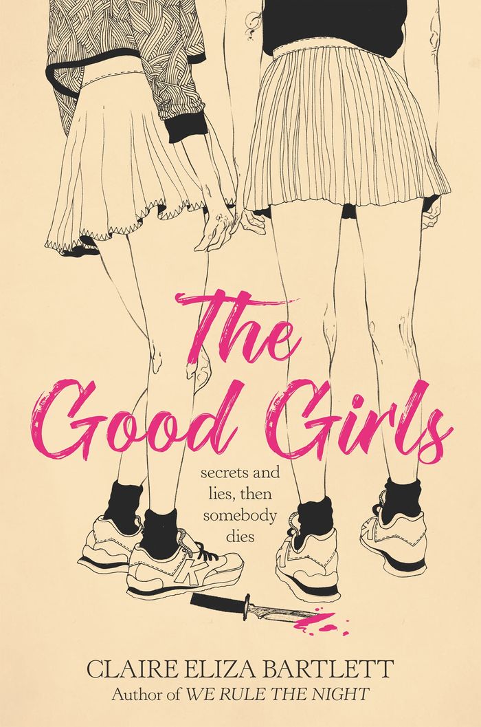 Couverture du livre « THE GOOD GIRLS », librairie Les Contes Infusés à Corte