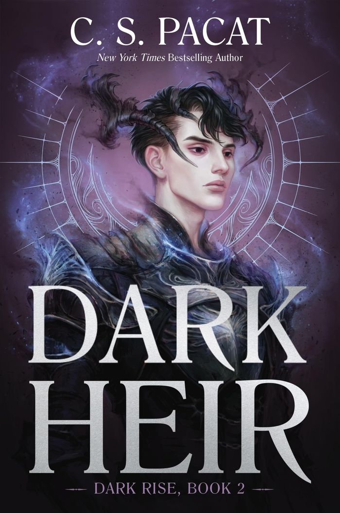 Couverture du livre « DARK RISE - T02 - DARK HEIR » de Pacat C. S., librairie Les Contes Infusés à Corte