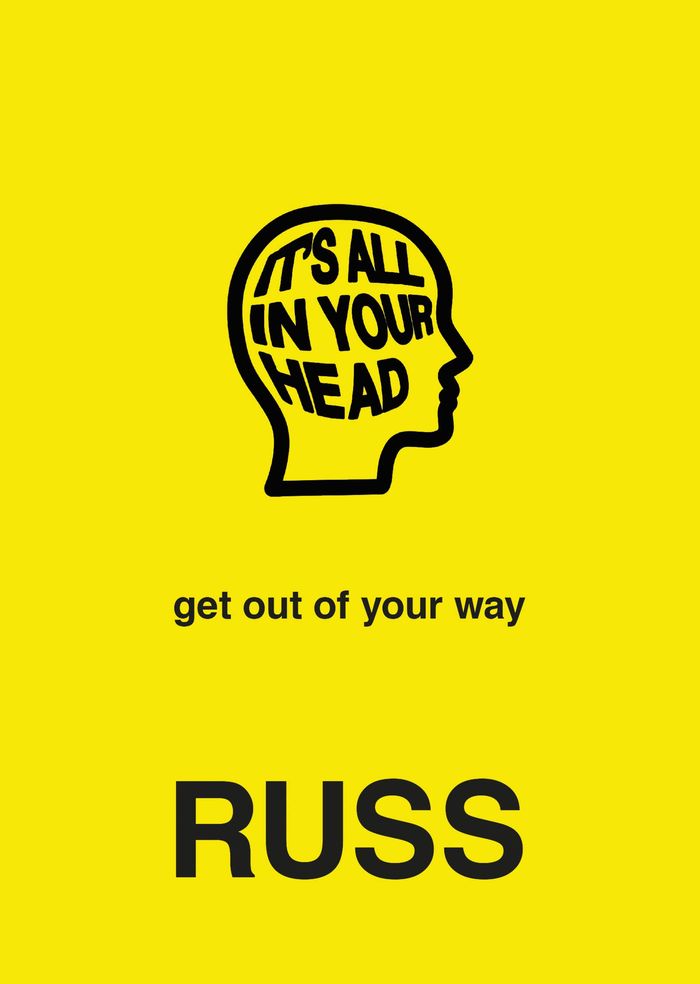 Couverture du livre « IT'S ALL IN YOUR HEAD », librairie Les Contes Infusés à Corte