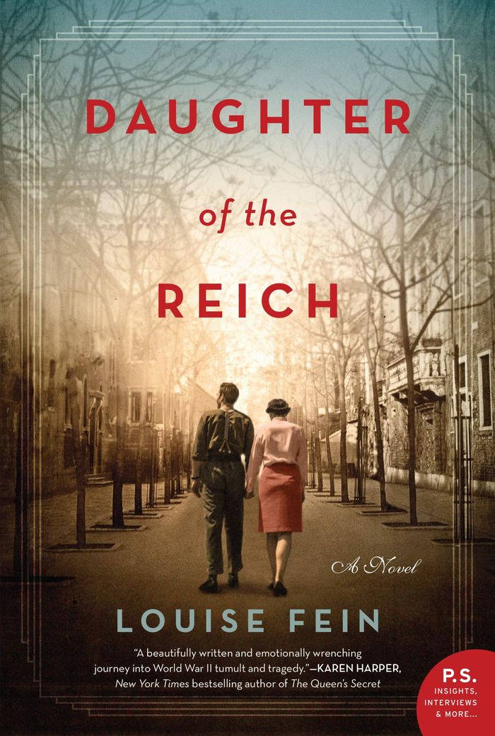 Couverture du livre « DAUGHTER OF THE REICH » de Fein, Louise, librairie Les Contes Infusés à Corte