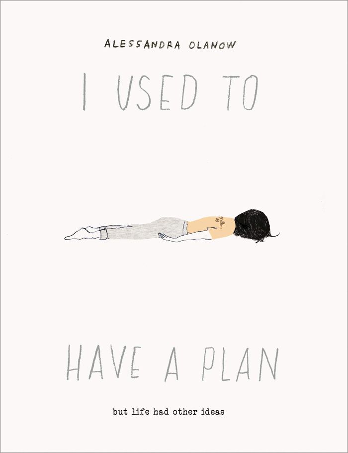Couverture du livre « I USED TO HAVE A PLAN - BUT LIFE HAD OTHER IDEAS », librairie Les Contes Infusés à Corte