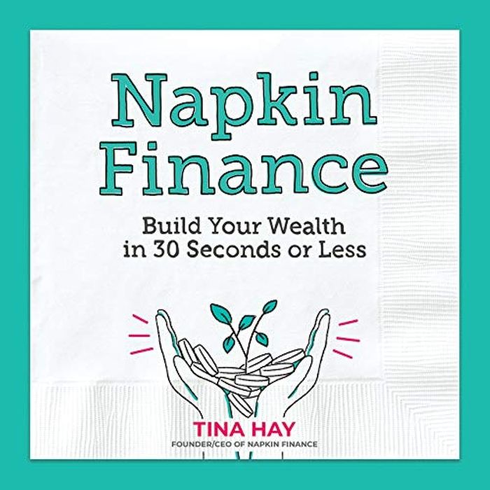 Couverture du livre « NAPKIN FINANCE » de Hay, Tina, librairie Les Contes Infusés à Corte