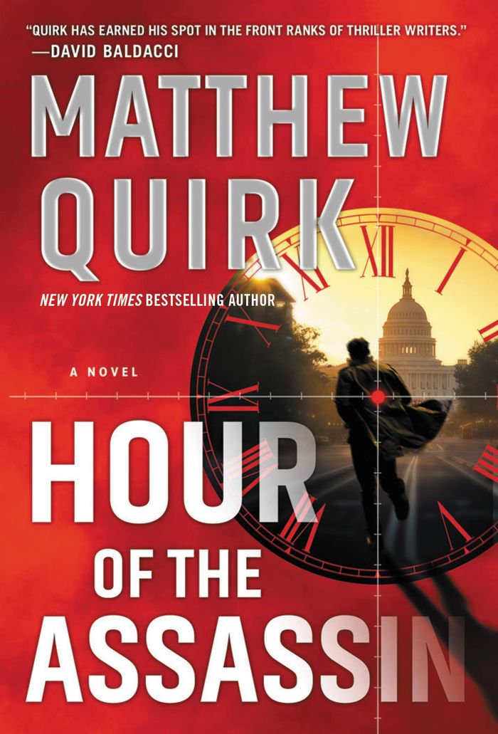 Couverture du livre « HOUR OF THE ASSASSIN » de Quirk, Matthew, librairie Les Contes Infusés à Corte
