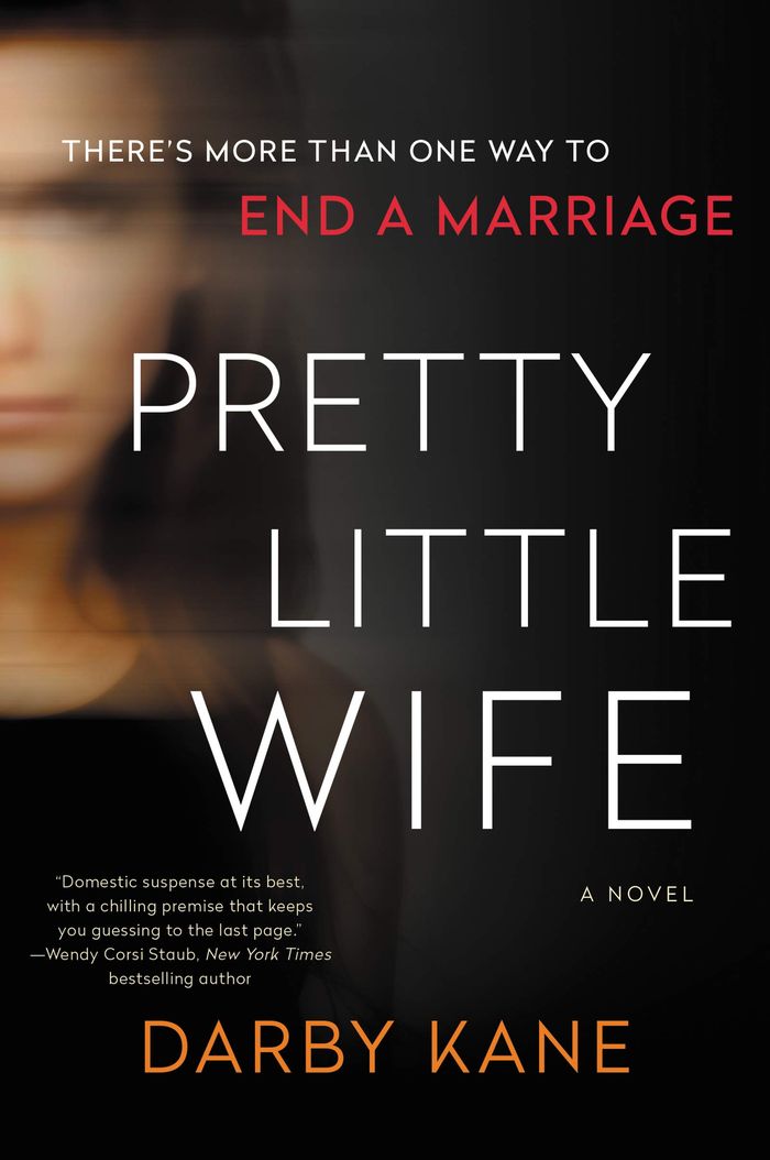 Couverture du livre « PRETTY LITTLE WIFE - A NOVEL », librairie Les Contes Infusés à Corte