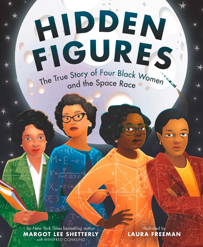 Couverture du livre « HIDDEN FIGURES » de Shetterly, Le Margot, librairie Les Contes Infusés à Corte