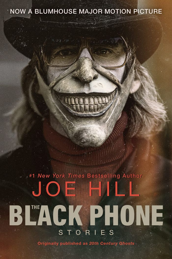 Couverture du livre « THE BLACK PHONE [MOVIE TIE-IN] - STORIES » de Joe Hill, librairie Les Contes Infusés à Corte