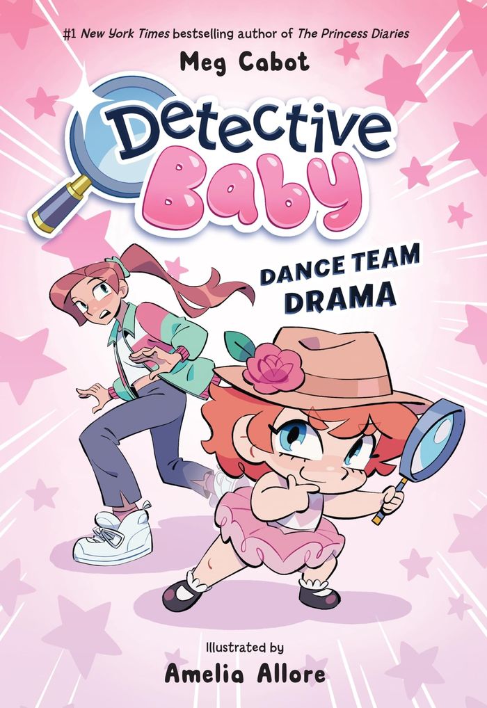 Couverture du livre « DETECTIVE BABY - T01 - DETECTIVE BABY: DANCE TEAM DRAMA - A GRAPHIC NOVEL », librairie Les Contes Infusés à Corte
