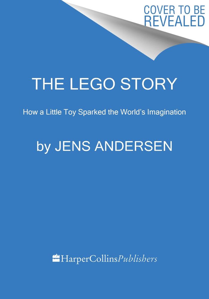 Couverture du livre « THE LEGO STORY », librairie Les Contes Infusés à Corte
