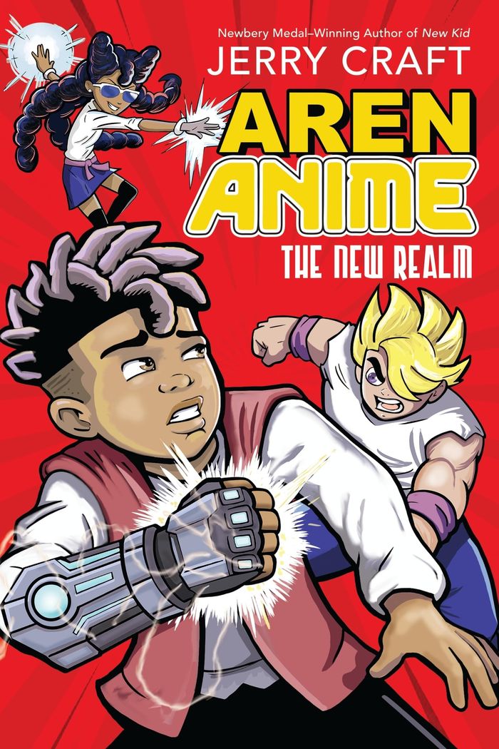 Couverture du livre « AREN ANIME: THE NEW REALM - A GRAPHIC NOVEL » de Anon9780063339385, librairie Les Contes Infusés à Corte