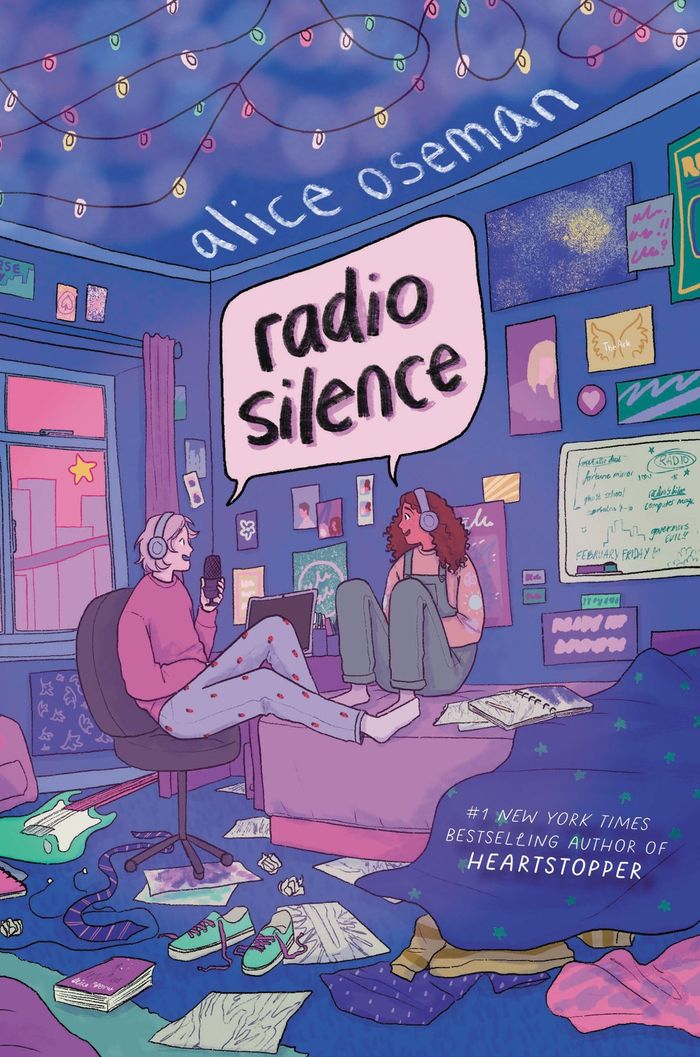 Couverture du livre « RADIO SILENCE » de Alice Oseman, librairie Les Contes Infusés à Corte