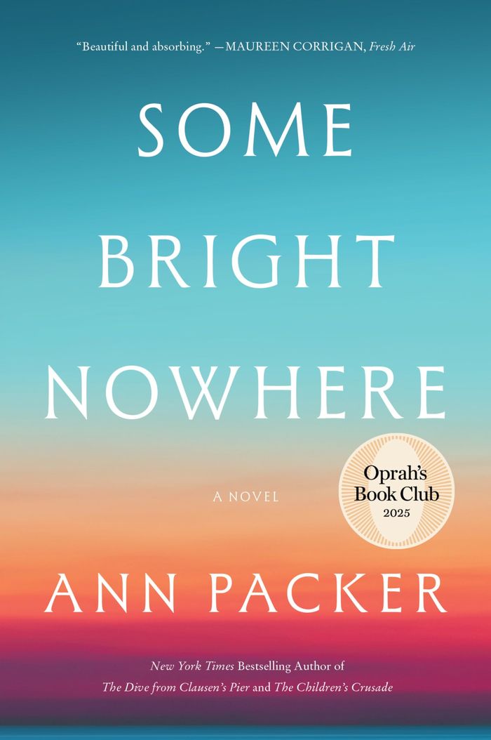 Couverture du livre « SOME BRIGHT NOWHERE » de Ann Packer, librairie Les Contes Infusés à Corte