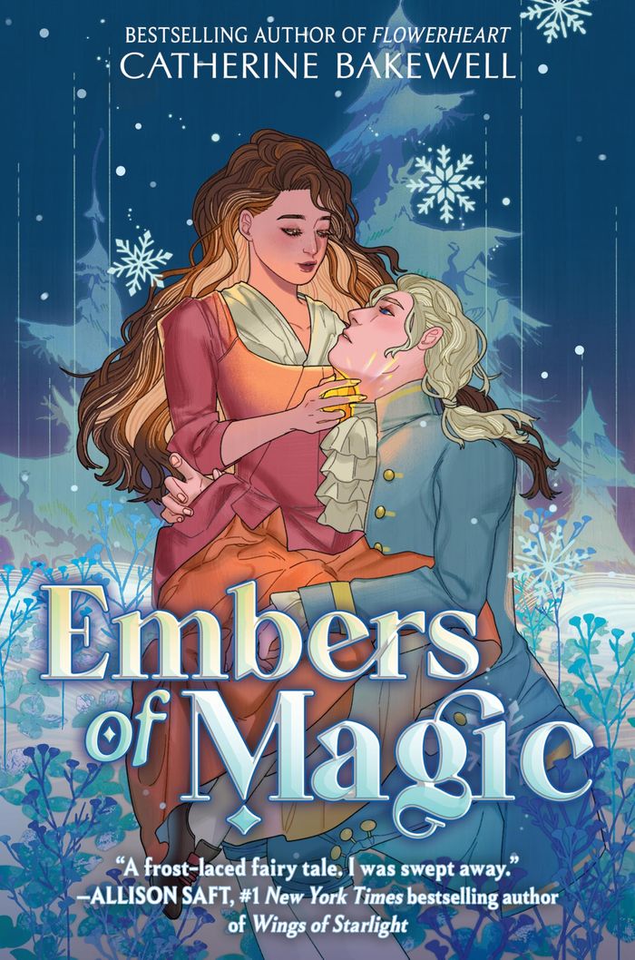 Couverture du livre « EMBERS OF MAGIC » de Catherine Bakewell, librairie Les Contes Infusés à Corte