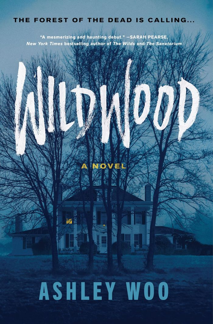 Couverture du livre « WILDWOOD » de Ashley Woo, librairie Les Contes Infusés à Corte