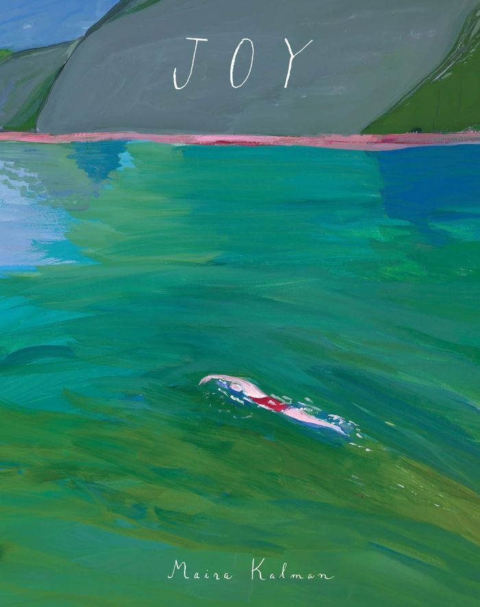 Couverture du livre « JOY » de Maira Kalman, librairie Les Contes Infusés à Corte
