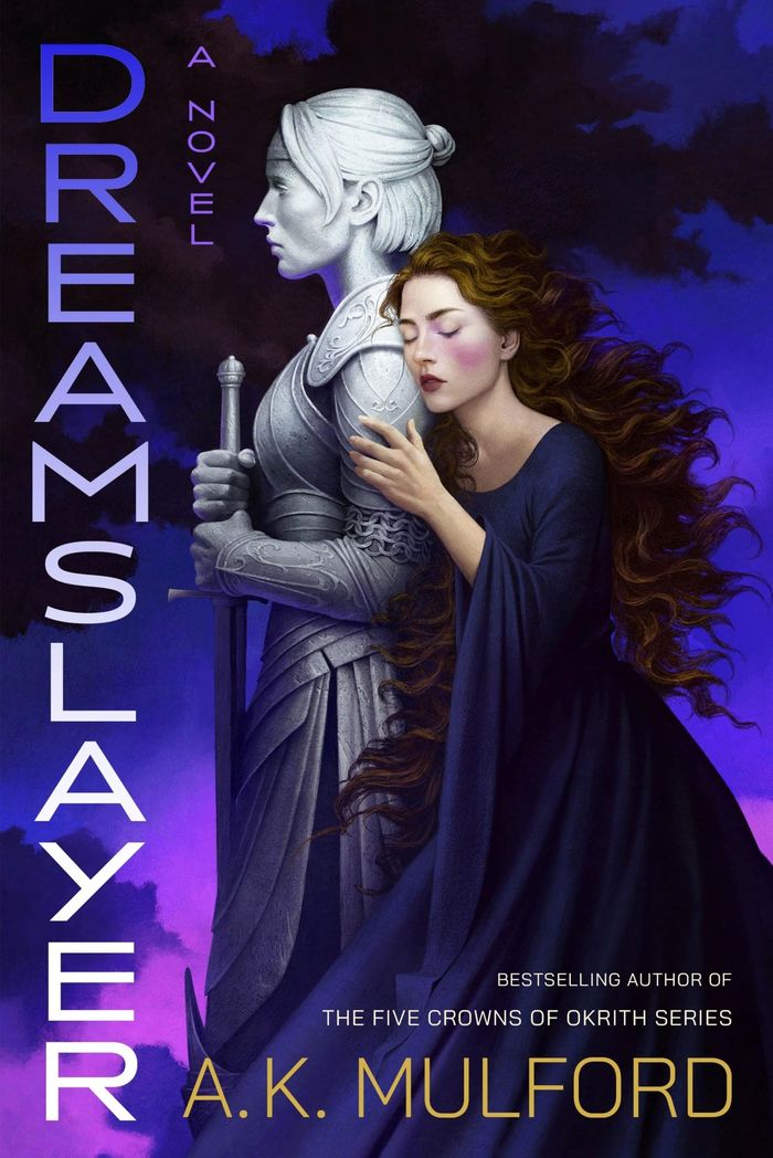 Couverture du livre « DREAMSLAYER - A NOVEL » de Mulford, librairie Les Contes Infusés à Corte