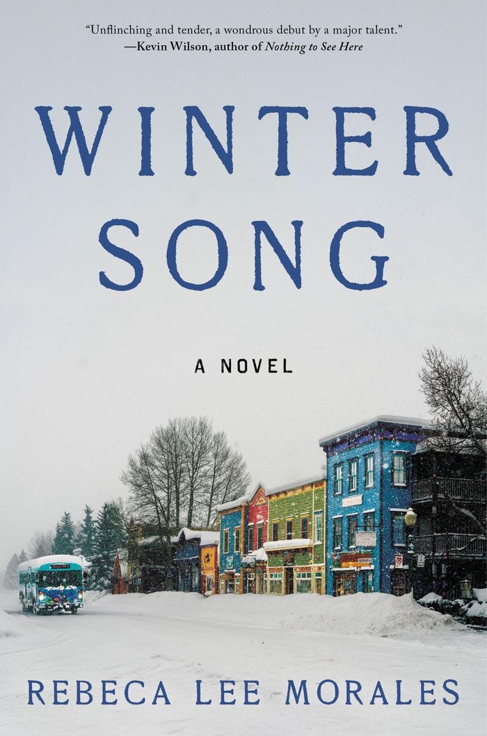 Couverture du livre « WINTER SONG », librairie Les Contes Infusés à Corte