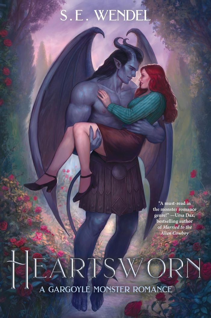 Couverture du livre « WAR OF THE UNDERHILL - T02 - HEARTSWORN - A NOVEL » de S.E. Wendel, librairie Les Contes Infusés à Corte