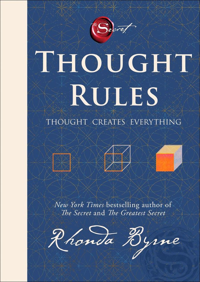 Couverture du livre « THOUGHT RULES - THOUGHT CREATES EVERYTHING », librairie Les Contes Infusés à Corte
