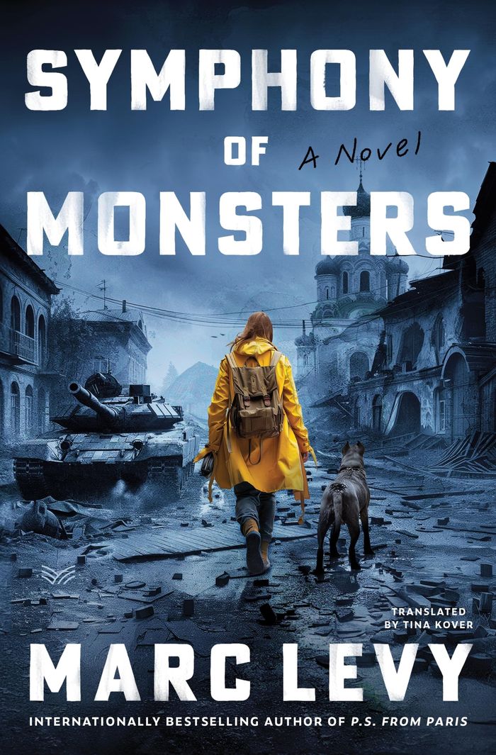 Couverture du livre « SYMPHONY OF MONSTERS - A NOVEL » de Marc Levy, librairie Les Contes Infusés à Corte