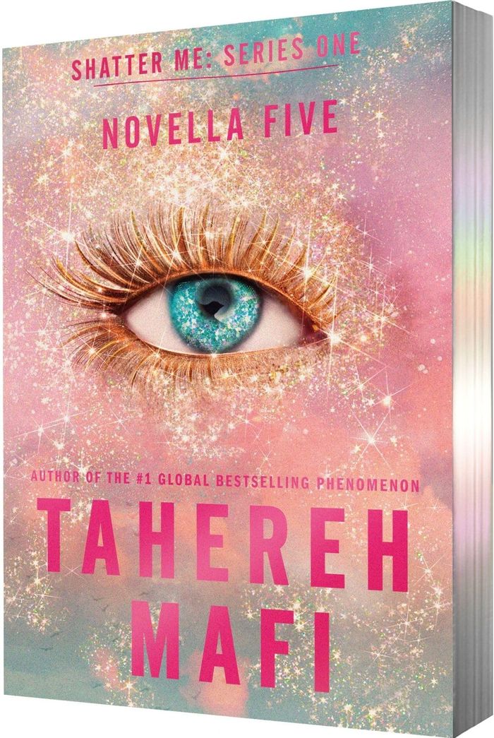 Couverture du livre « SHATTER ME: E - BELIEVE ME PAPERBACK DELUXE LIMITED EDITION - NOVELLA FIVE: BELIEVE ME » de Tahereh Mafi, librairie Les Contes Infusés à Corte