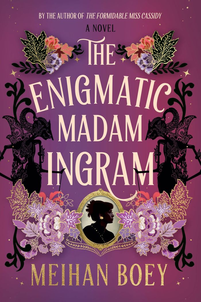Couverture du livre « MISS CASSIDY - THE ENIGMATIC MADAM INGRAM » de Meihan Boey, librairie Les Contes Infusés à Corte