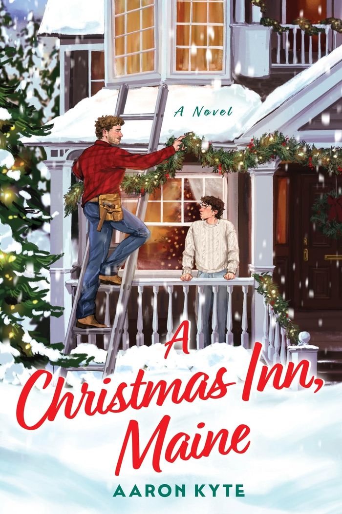Couverture du livre « A CHRISTMAS INN, MAINE - A NOVEL » de Aaron Kyte, librairie Les Contes Infusés à Corte