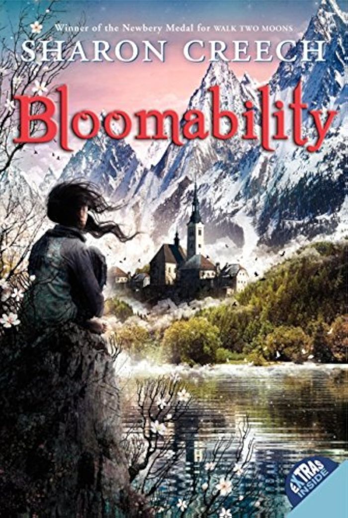 Couverture du livre « BLOOMABILITY » de Sharon Creech, librairie Les Contes Infusés à Corte