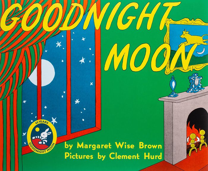 Couverture du livre « GOODNIGHT MOON », librairie Les Contes Infusés à Corte