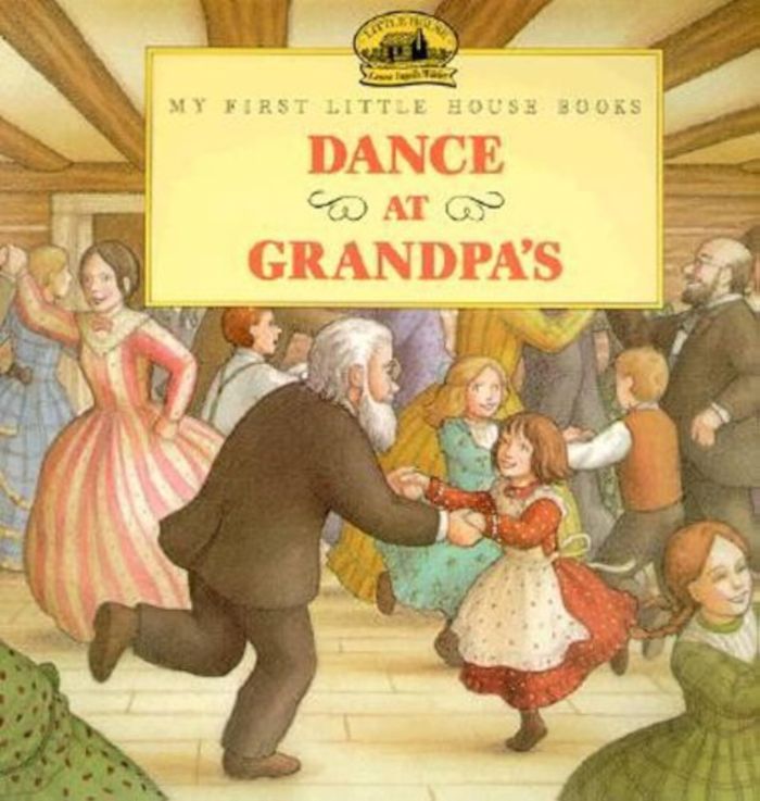 Couverture du livre « THE DANCE AT GRANDPA'S » de Ingalls Wilder Laura, librairie Les Contes Infusés à Corte
