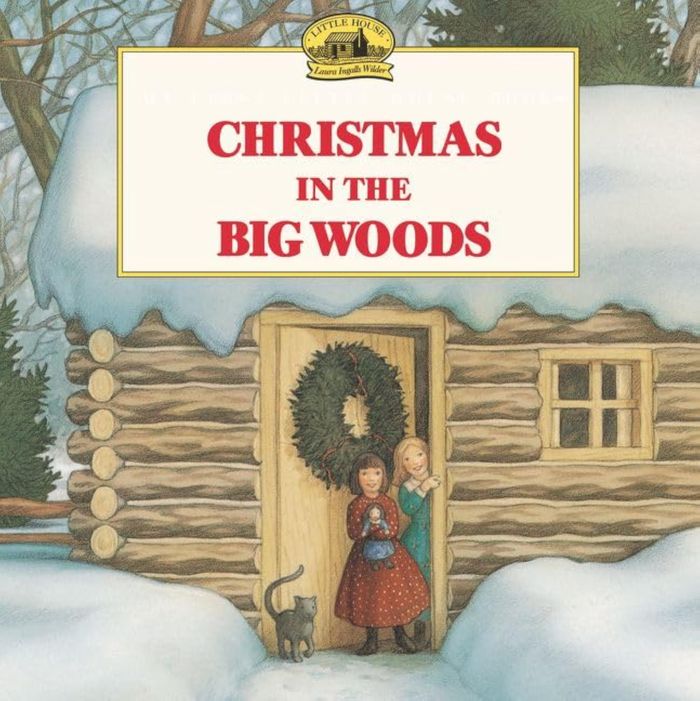 Couverture du livre « CHRISTMAS IN THE BIG WOODS », librairie Les Contes Infusés à Corte