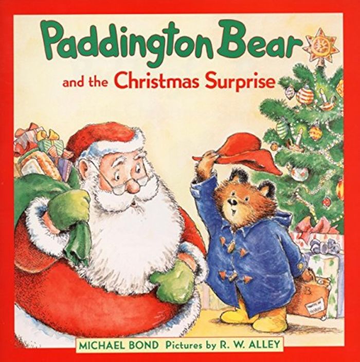 Couverture du livre « PADDINGTON BEAR AND THE CHRISTMA » de Bond Michael, librairie Les Contes Infusés à Corte