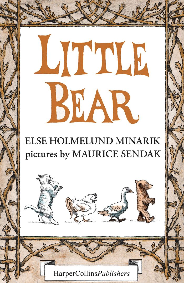 Couverture du livre « LITTLE BEAR » de Minarik/sendak, librairie Les Contes Infusés à Corte