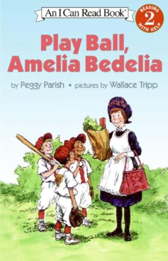Couverture du livre « PLAY BALL, AMELIA BEDELIA », librairie Les Contes Infusés à Corte