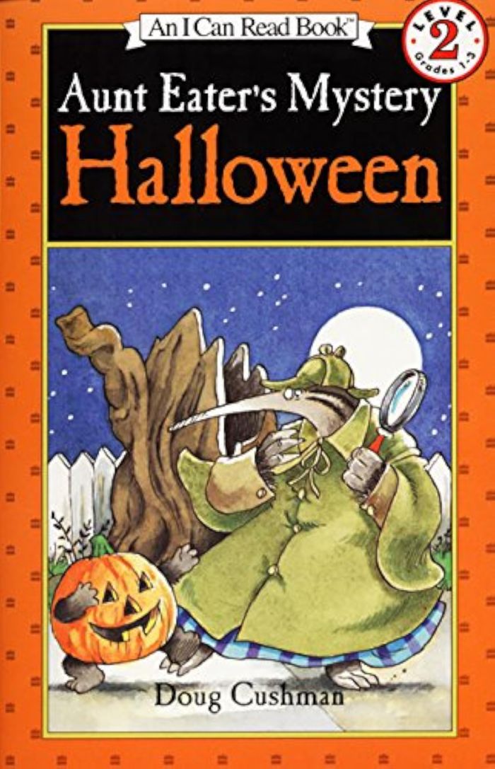 Couverture du livre « AUNT EATER S MYSTERY HALLOWEEN » de Doug Cushman, librairie Les Contes Infusés à Corte
