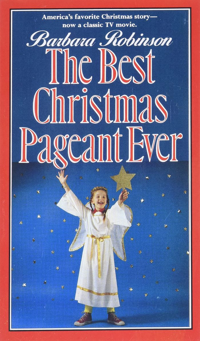 Couverture du livre « BEST CHRISTMAS PAGEANT EVER », librairie Les Contes Infusés à Corte