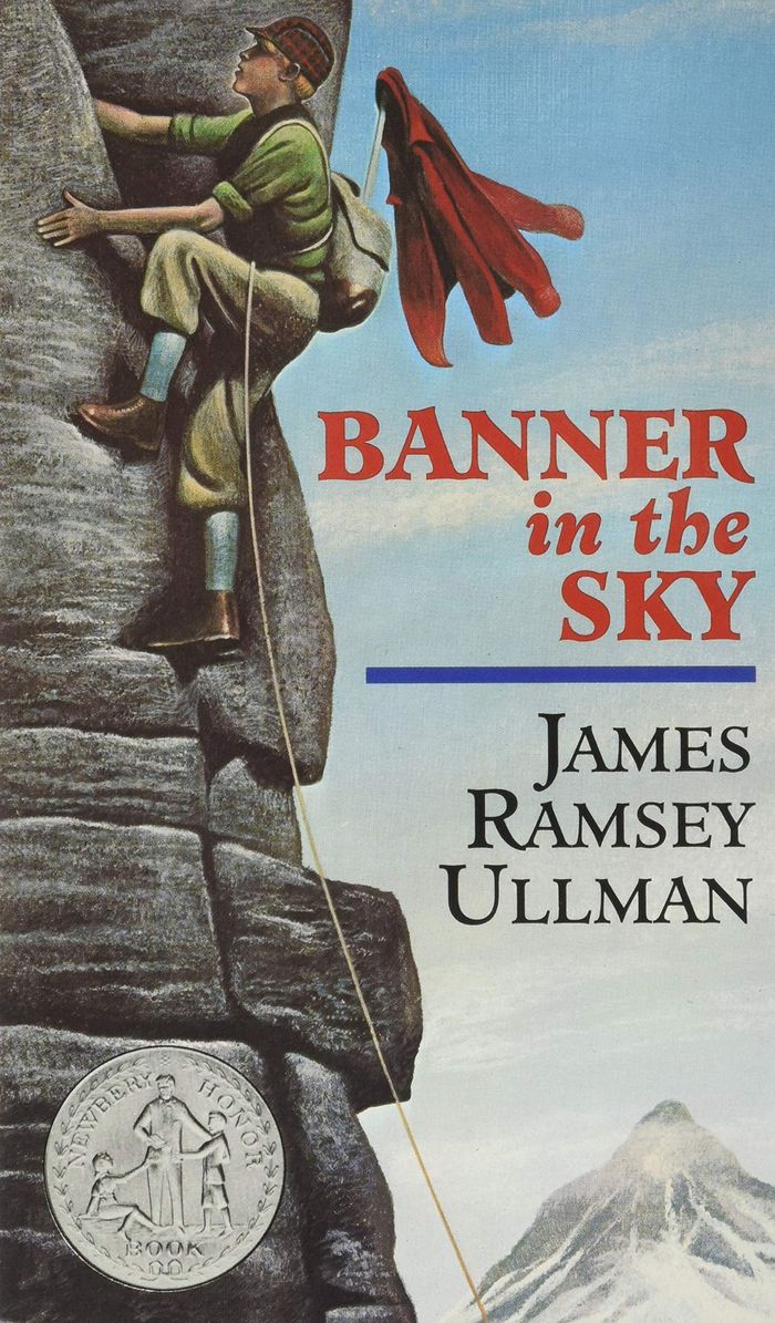 Couverture du livre « BANNER IN THE SKY », librairie Les Contes Infusés à Corte