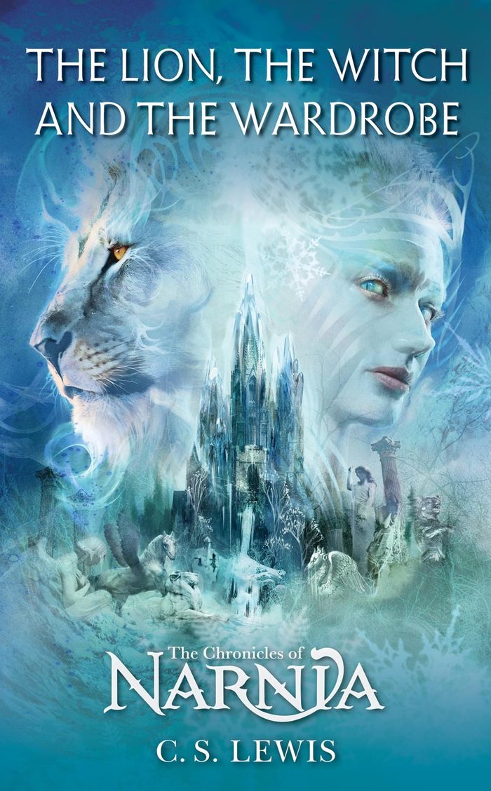 Couverture du livre « THE CHRONICLES OF NARNIA - THE LION, THE WITCH, AND THE WARDROBE - NOUVELLE EDITION » de Lewis C. S., librairie Les Contes Infusés à Corte