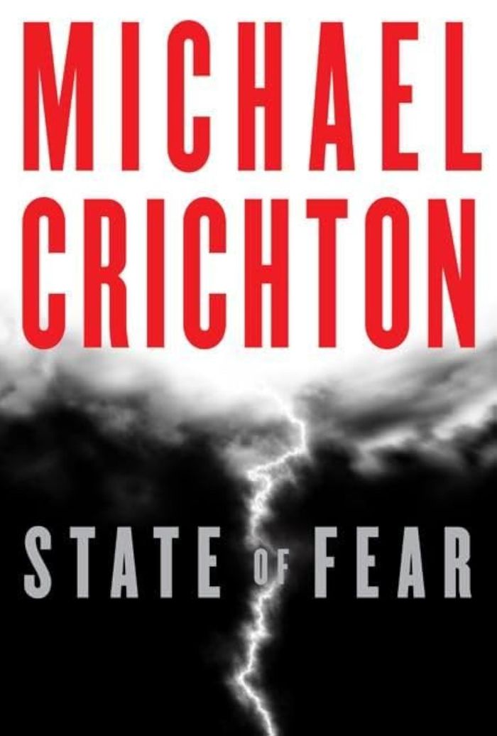 Couverture du livre « STATE OF FEAR », librairie Les Contes Infusés à Corte
